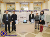 Участие делегации БГТУ в выставке, достижений в сфере жилищно-коммунального хозяйства Брянской области