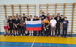 Студенты БГТУ приняли участие в состязании в напольных играх