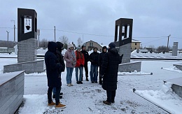  Патриотическая экскурсионная поездка обучающихся БГТУ в музей Мемориального комплекса «Хацунь»